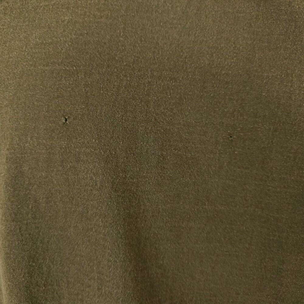 Carhartt Pocket T Shirt Mens Size 2XL Green Workwear Heavy Cotton OVERSIZED - Picture 4 of 7
